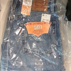 Levi’s Original Fit 501 Jeans